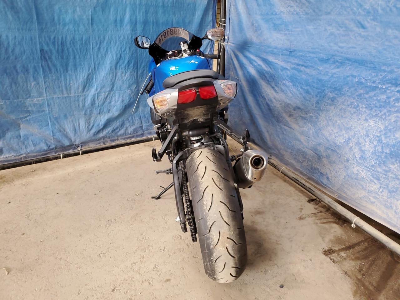 2023 SUZUKI Gsxr600 VIN JS1GN7FA9P7100957 photo 4