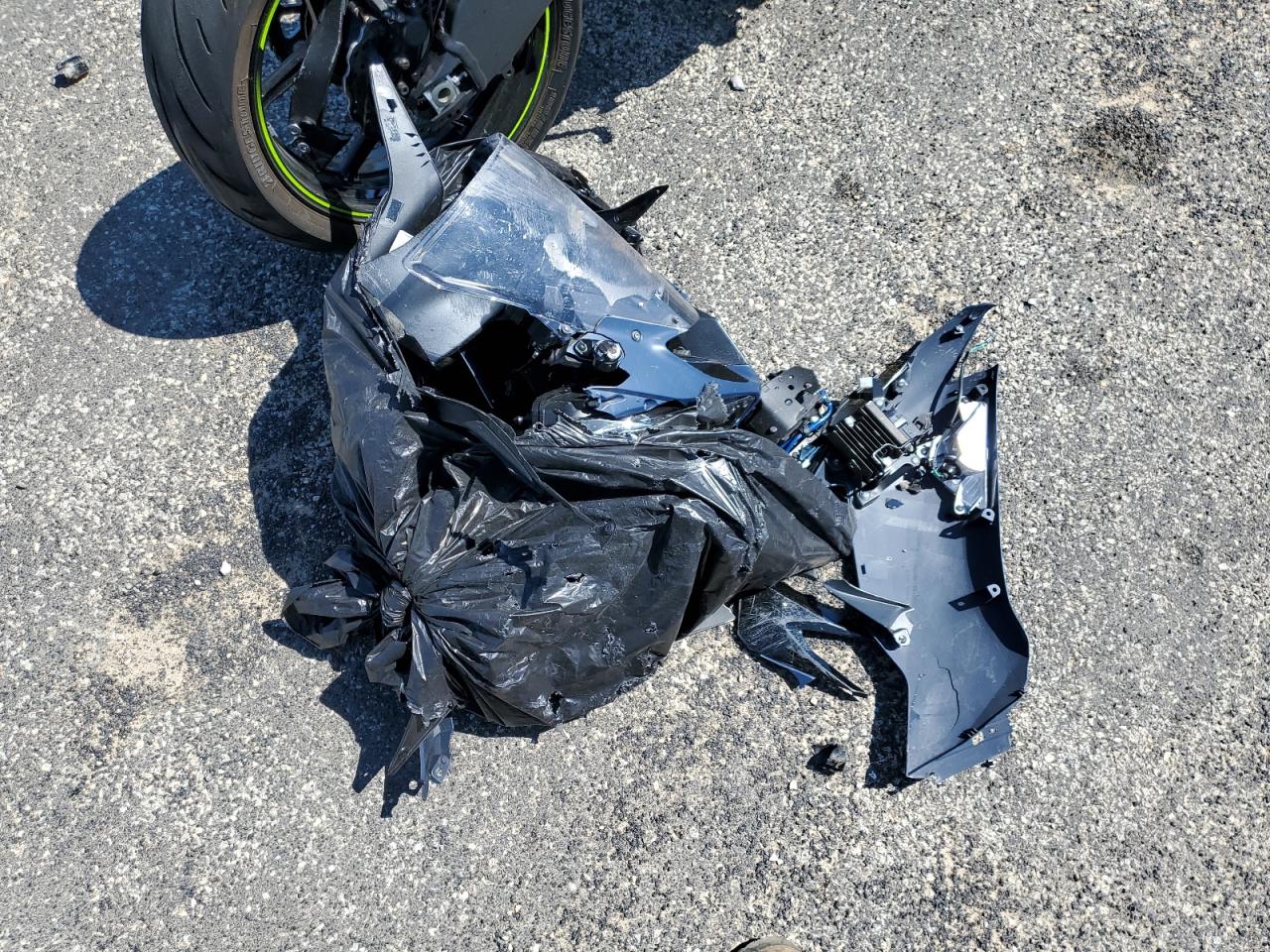 2023 KAWASAKI ZX636 K VIN JKBZXJH15PA017439 photo 9