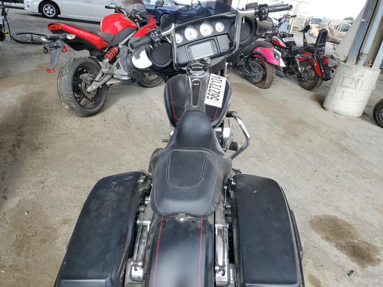 2015 HARLEY-DAVIDSON FLHXS STREET GLIDE SPECIAL VIN 1HD1KRM35FB645455 photo 6