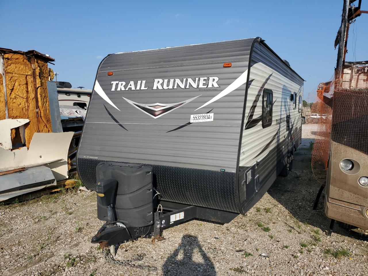 2017 TRAIL KING TRAVL TRAI VIN 5SFEB3027HE338977 photo 2