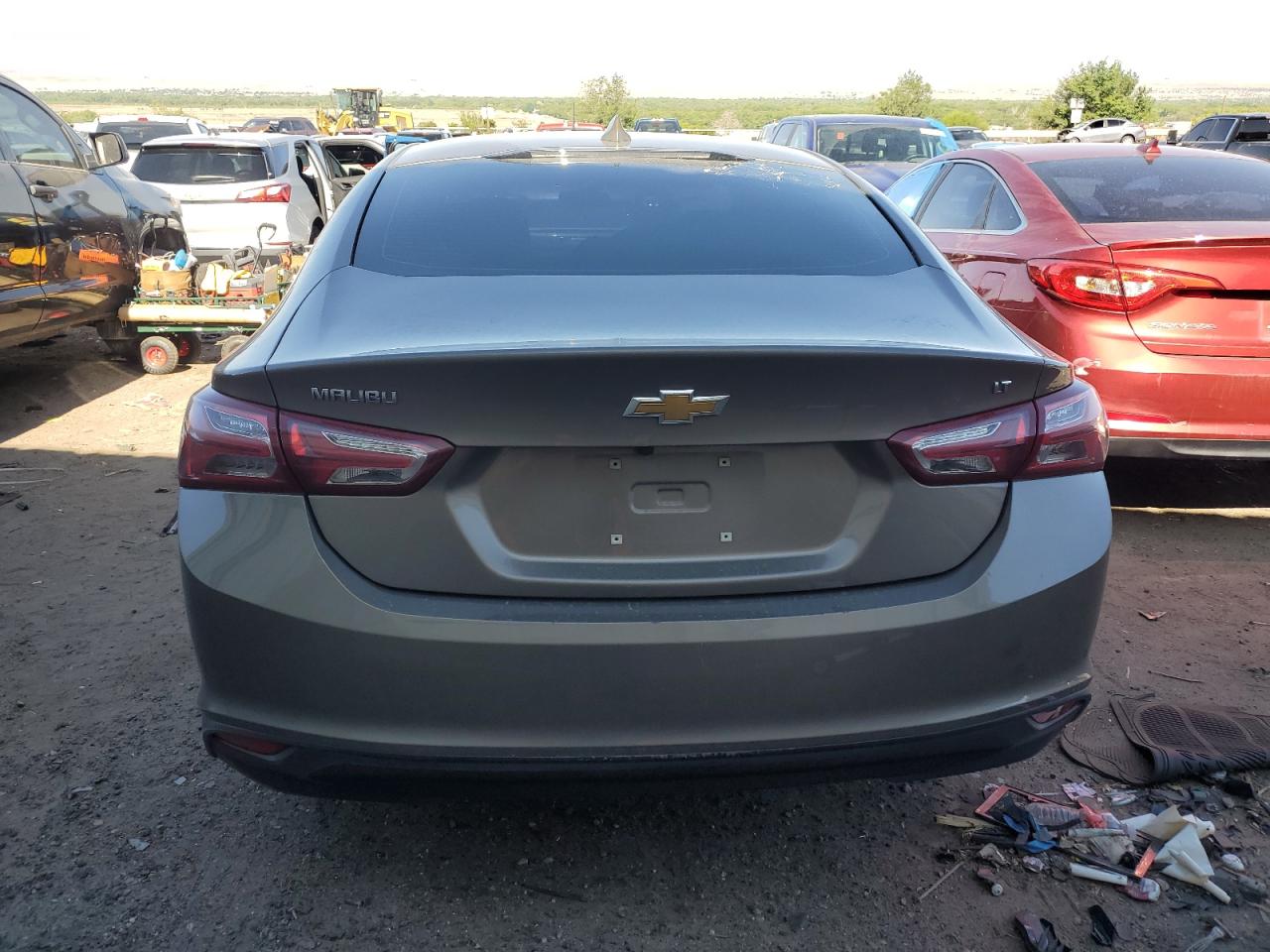 2020 CHEVROLET Malibu VIN 1G1ZD5ST2LF112373 photo 6