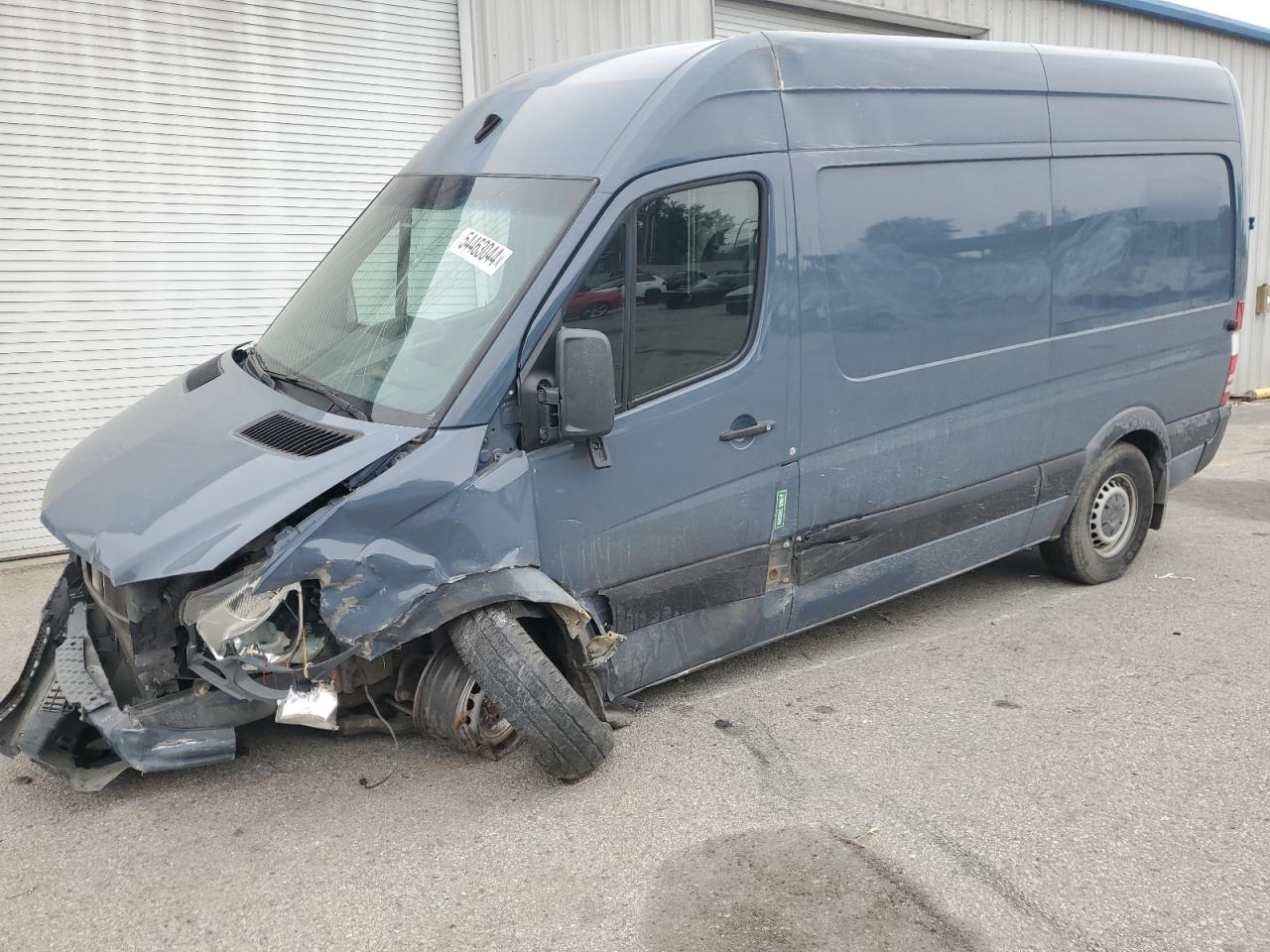 2018 MERCEDES-BENZ Sprinter VIN WD3PE7CD4JP644501 photo 1