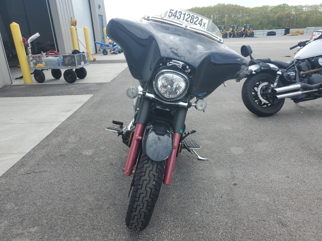 2013 YAMAHA XVS1300 A VIN JYAVP31E7DA000764 photo 2