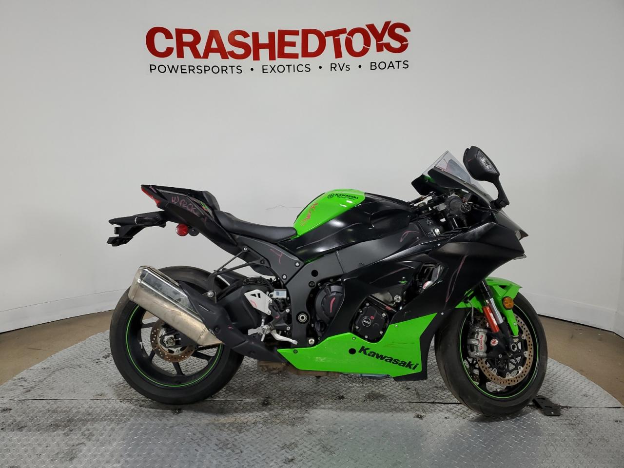 2024 Kawasaki Zx1002 t VIN JKBZXVT15RA000108 photo 1