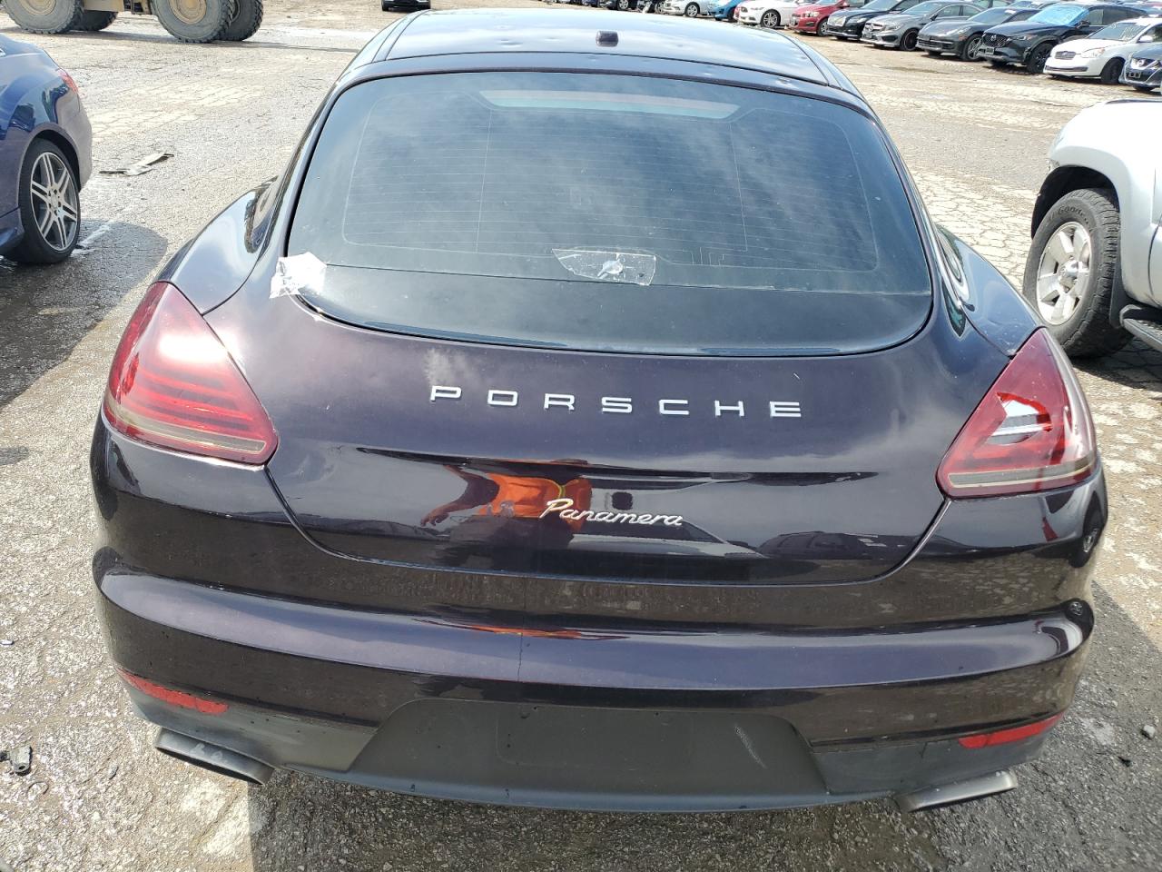 2015 PORSCHE Panamera VIN WP0AA2A72FL001408 photo 6