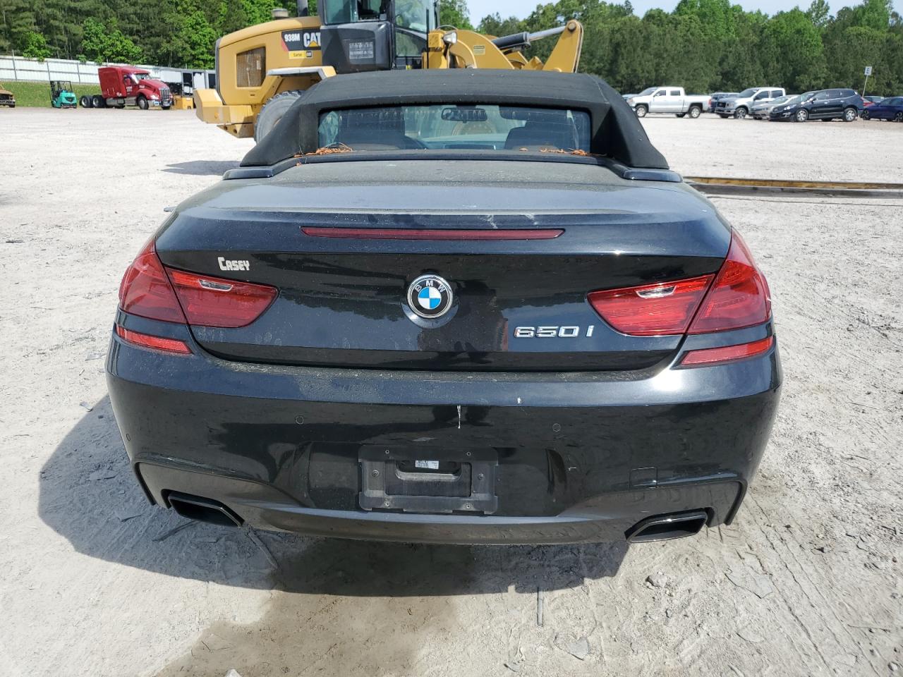 2015 BMW 6 series VIN WBAYP9C53FD169681 photo 6