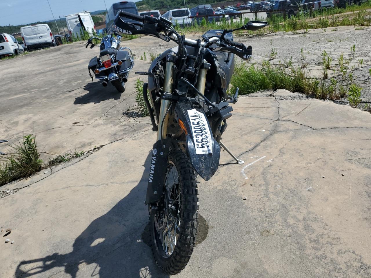 2021 YAMAHA XTZ690 VIN JYADM10E5MA001115 photo 2