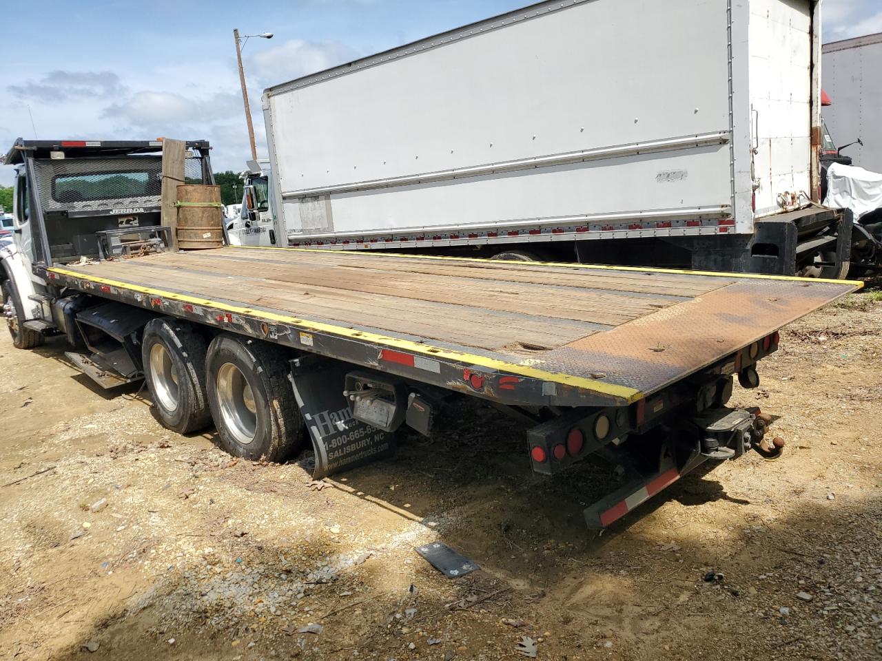 2013 FREIGHTLINER M2 106 MEDIUM DUTY VIN 1FVHCYBS6DHBX7285 photo 3