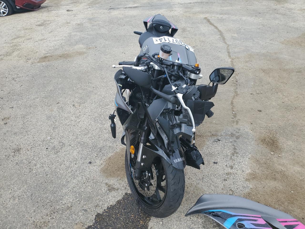 2024 YAMAHA YZFR7 VIN JYARM38E7RA010332 photo 2