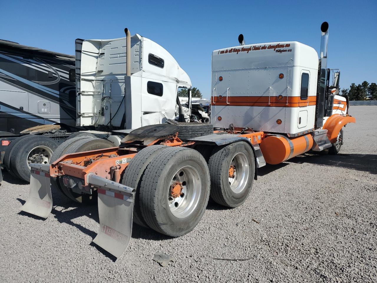 2019 KENWORTH CONSTRUCTION W900 VIN 1XKWD49X9KR370291 photo 4