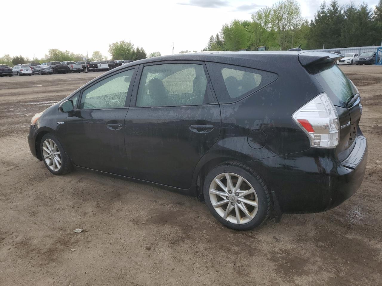 2012 TOYOTA Prius VIN JTDZN3EU1C3034862 photo 2
