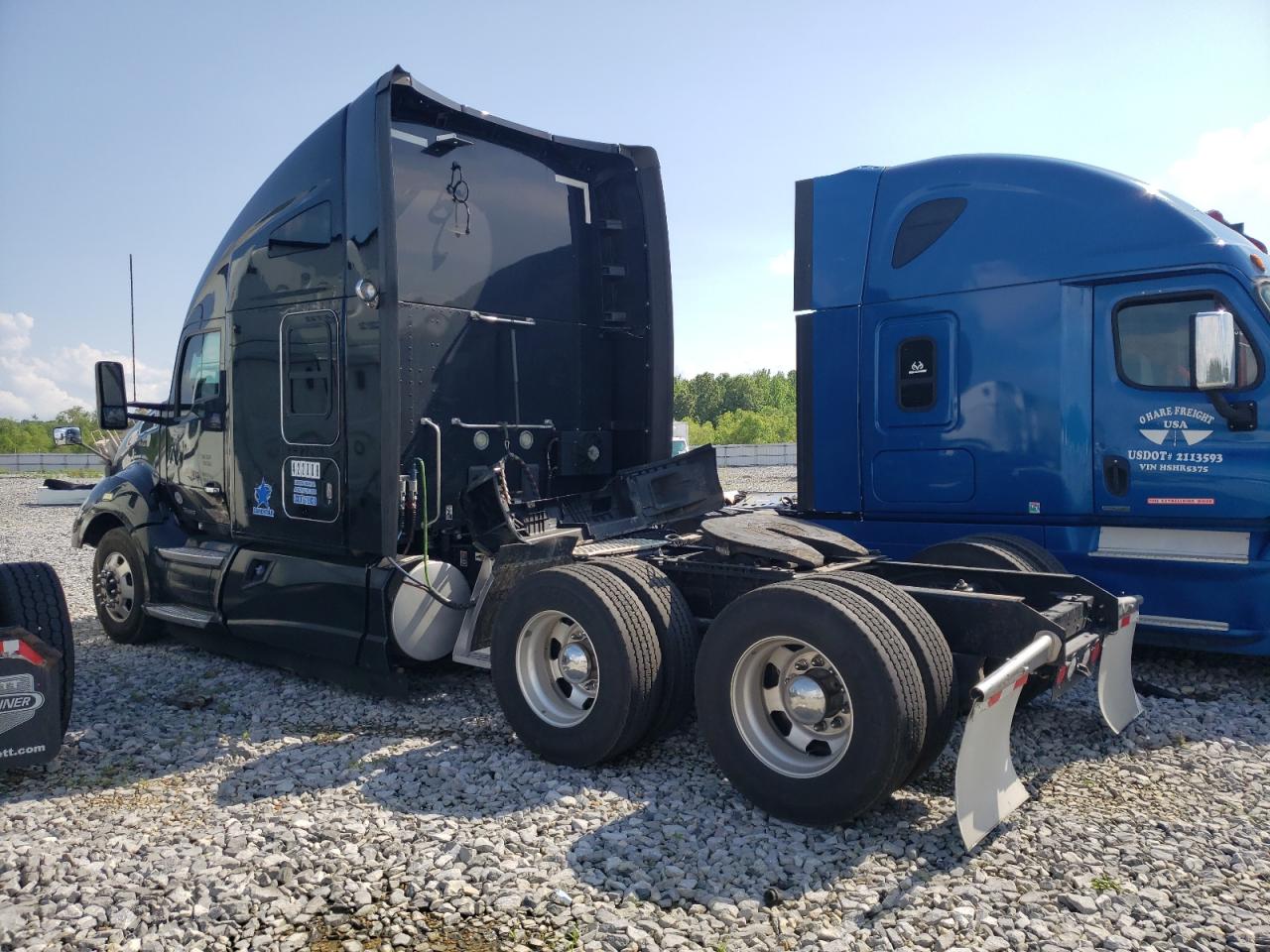2017 KENWORTH CONSTRUCTION T680 VIN 1XKYDP9X0HJ119287 photo 3