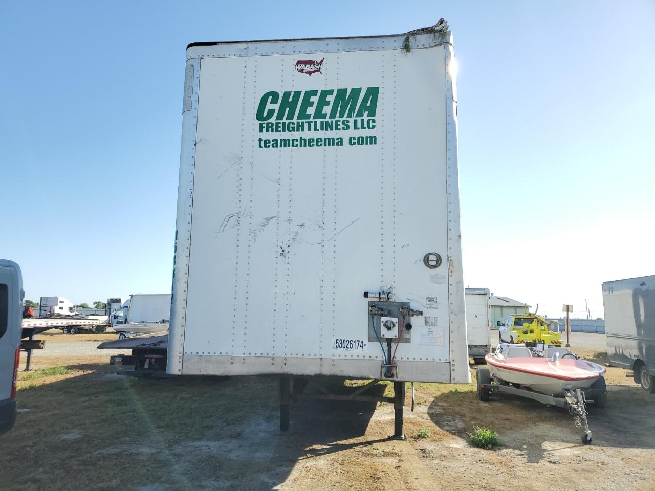 2020 WABASH Trailer VIN 1JJV532D2LL221764 photo 2
