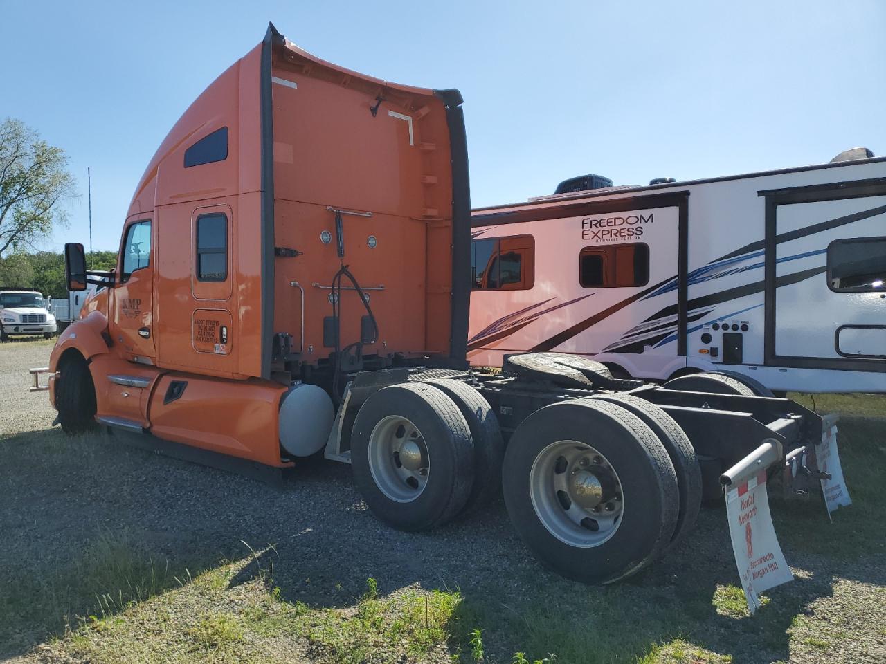 2019 KENWORTH CONSTRUCTION T680 VIN 1XKYD49X4KJ258912 photo 3