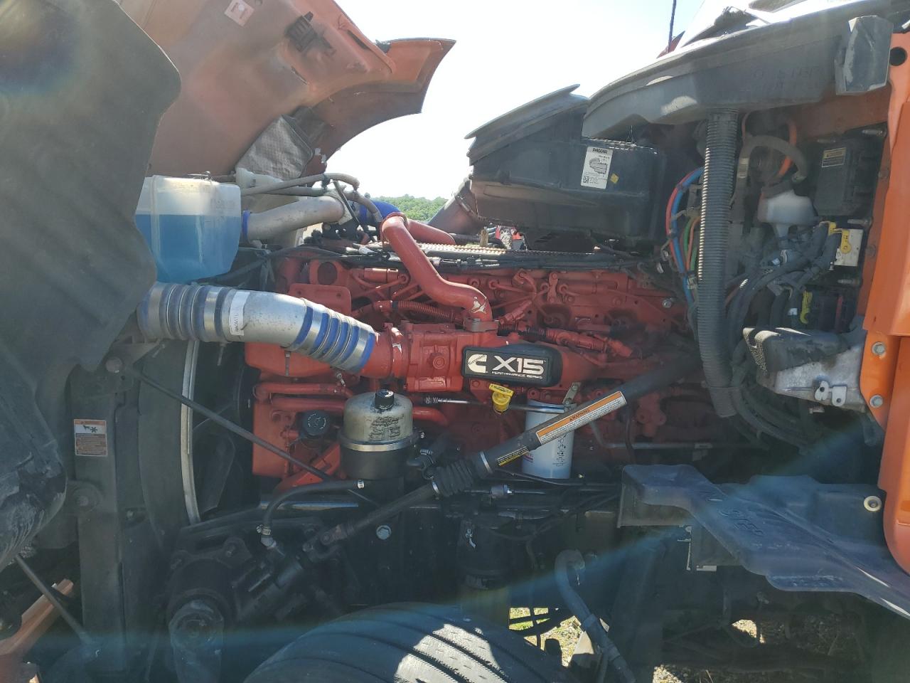 2019 KENWORTH CONSTRUCTION T680 VIN 1XKYD49X4KJ258912 photo 7