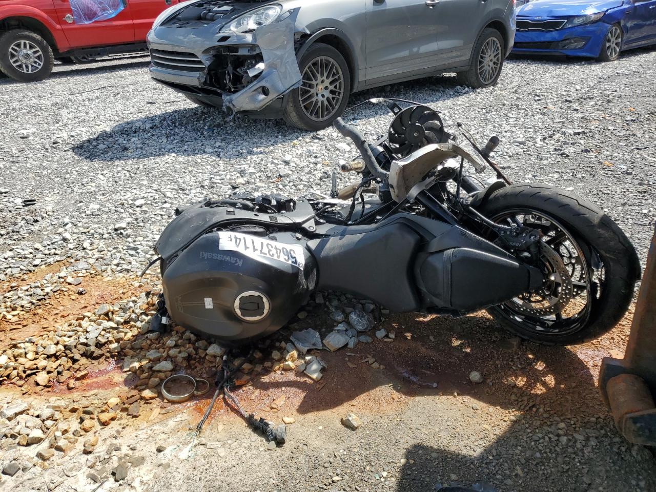 2024 KAWASAKI ZX636 K VIN JKBZXJJ15RA000217 photo 3