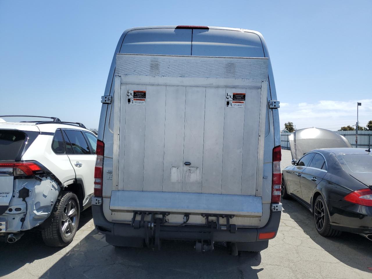 2015 MERCEDES-BENZ Sprinter VIN WD3PF0DC1F5998389 photo 6