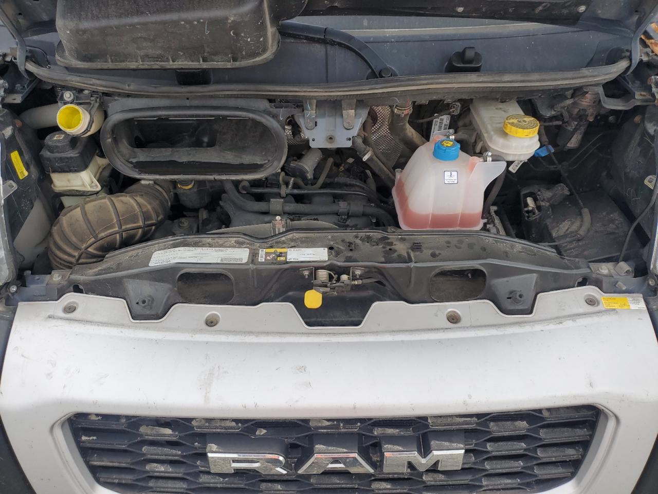 2020 RAM Promaster 3500 VIN 3C6URVJG4LE108172 photo 11