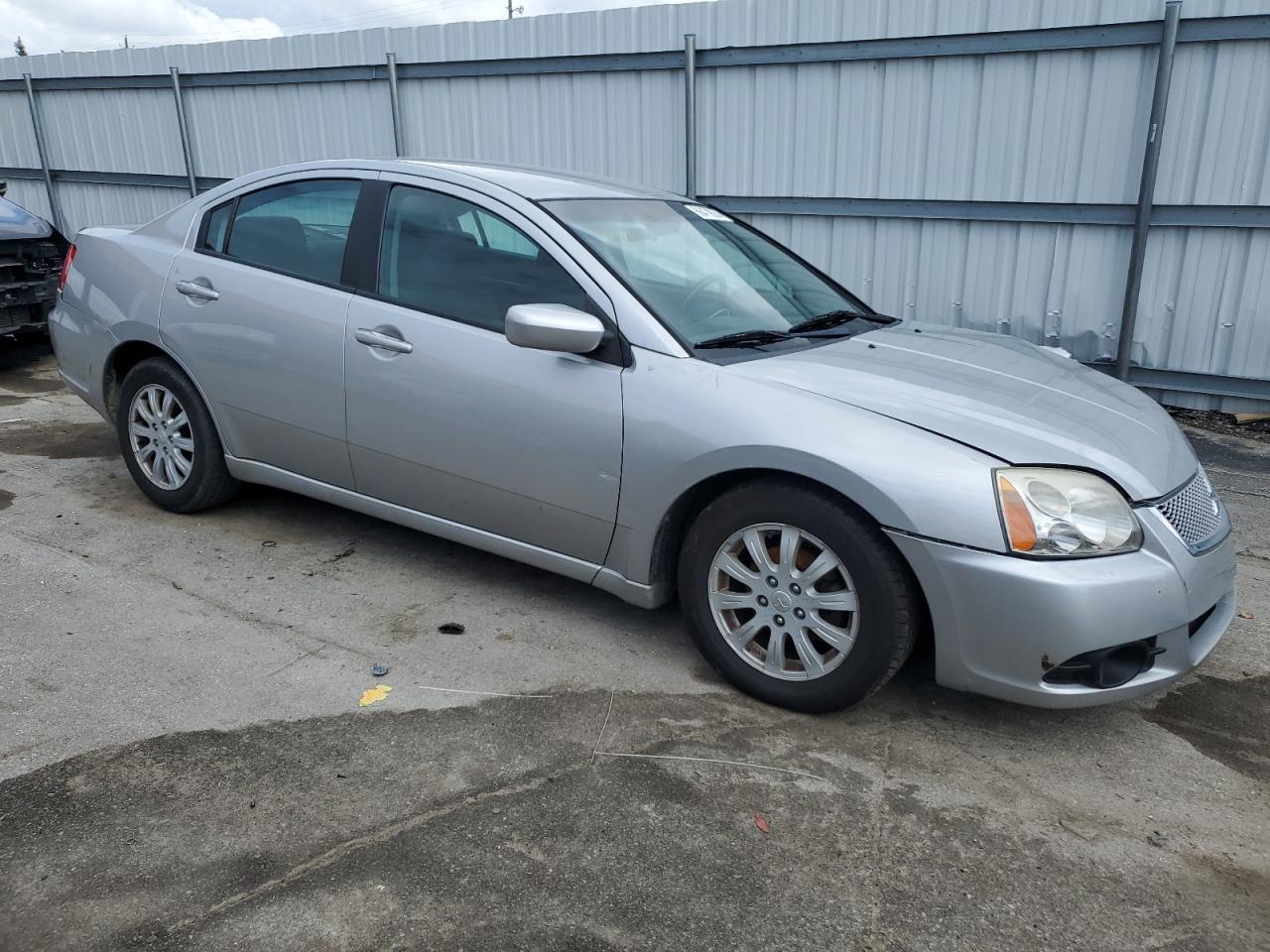 2012 MITSUBISHI Galant VIN 4A32B2FF0CE016150 photo 4