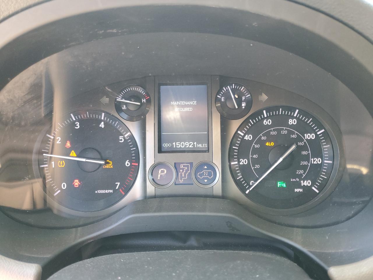 2013 LEXUS Gx VIN JTJJM7FX4D5056843 photo 9