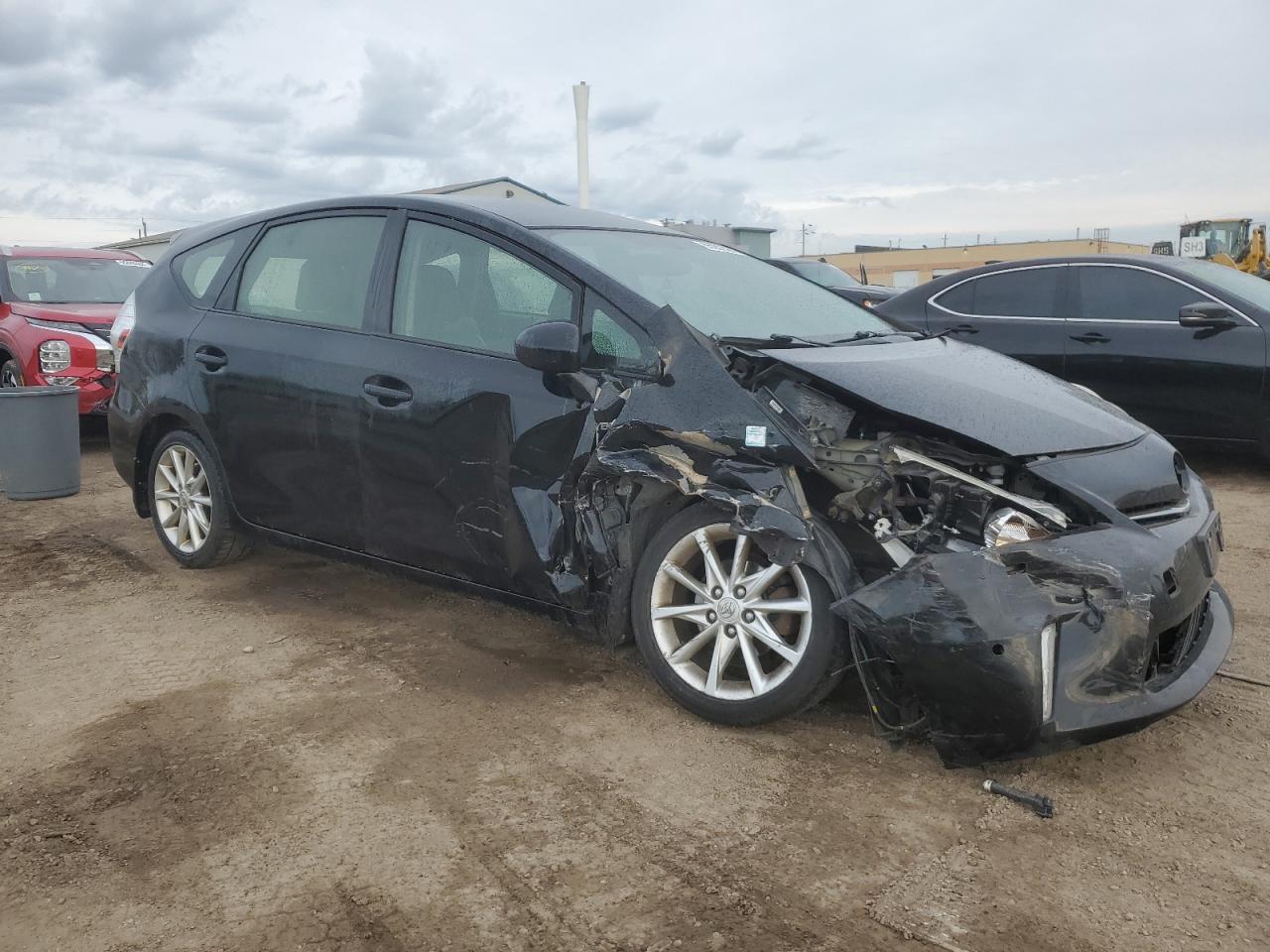 2012 TOYOTA Prius VIN JTDZN3EU1C3034862 photo 4