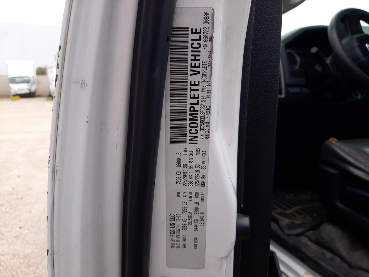 2015 RAM 4500 VIN 3C7WRKDL3FG671914 photo 12