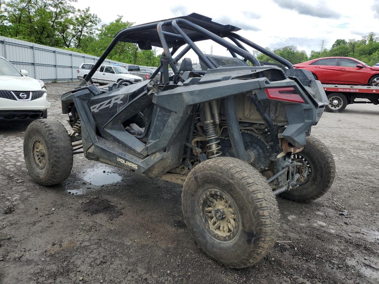 2020 POLARIS Rzr VIN 3NSRAE929LG161516 photo 3
