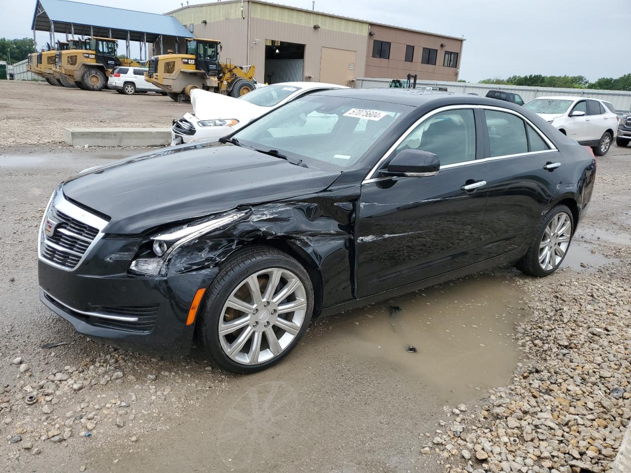 2018 Cadillac Ats VIN 1G6AF5SX6J0177201 photo 1