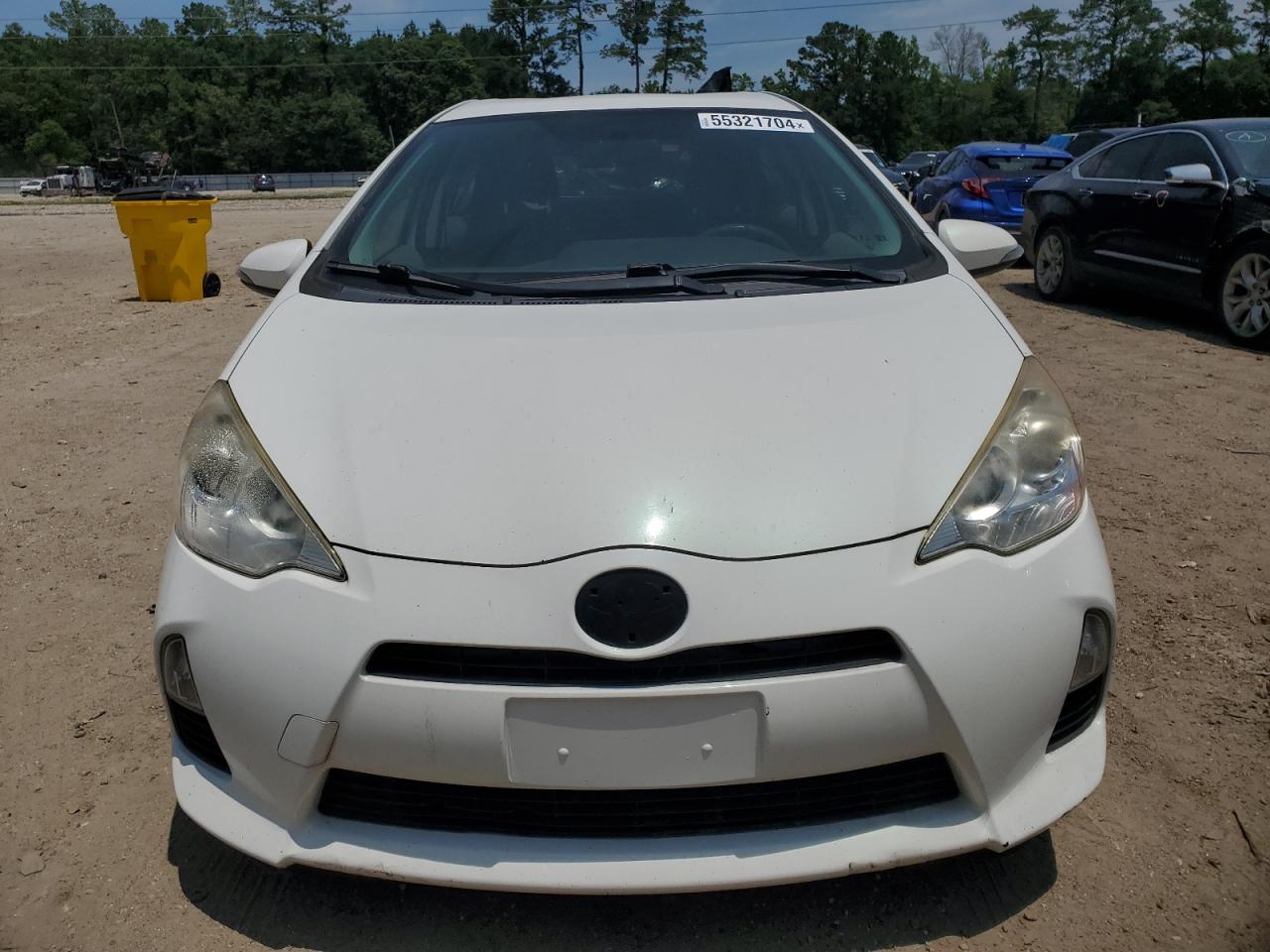 2014 TOYOTA Prius VIN JTDKDTB34E1071113 photo 5
