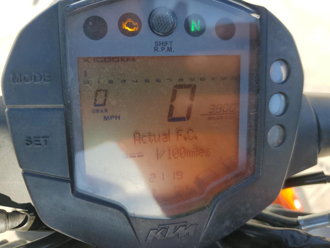2020 KTM 200 VIN MD2JPC403LC018467 photo 7