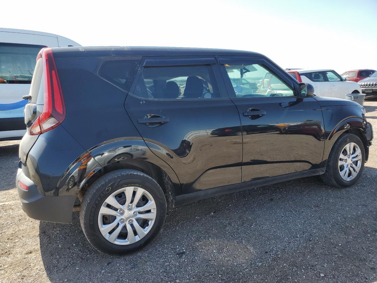 2021 KIA Soul VIN KNDJ22AU7M7753498 photo 3