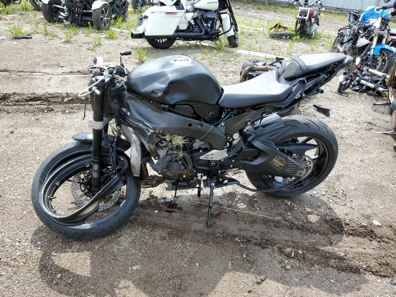 2024 KAWASAKI ZX636 K VIN JKBZXJJ16RA000999 photo 3