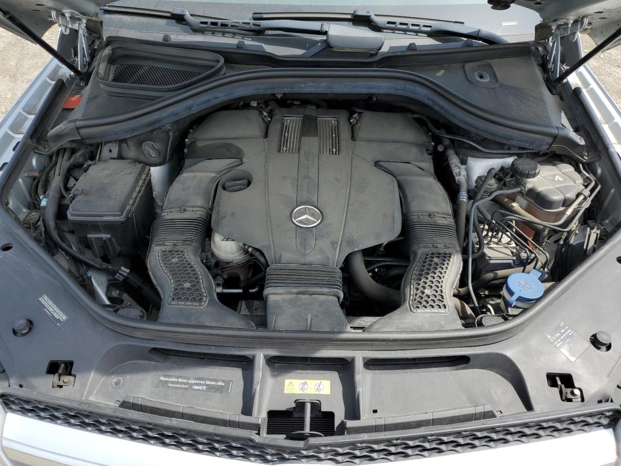 2015 MERCEDES-BENZ Gl-class VIN 4JGDF6EE4FA600168 photo 12
