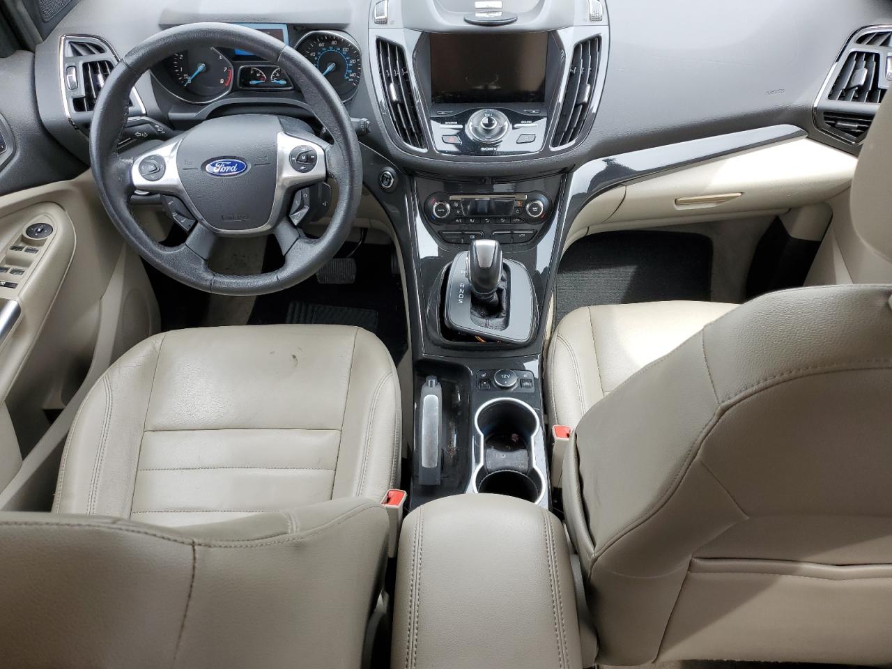 2014 FORD Escape VIN 1FMCU0JX7EUE14112 photo 8
