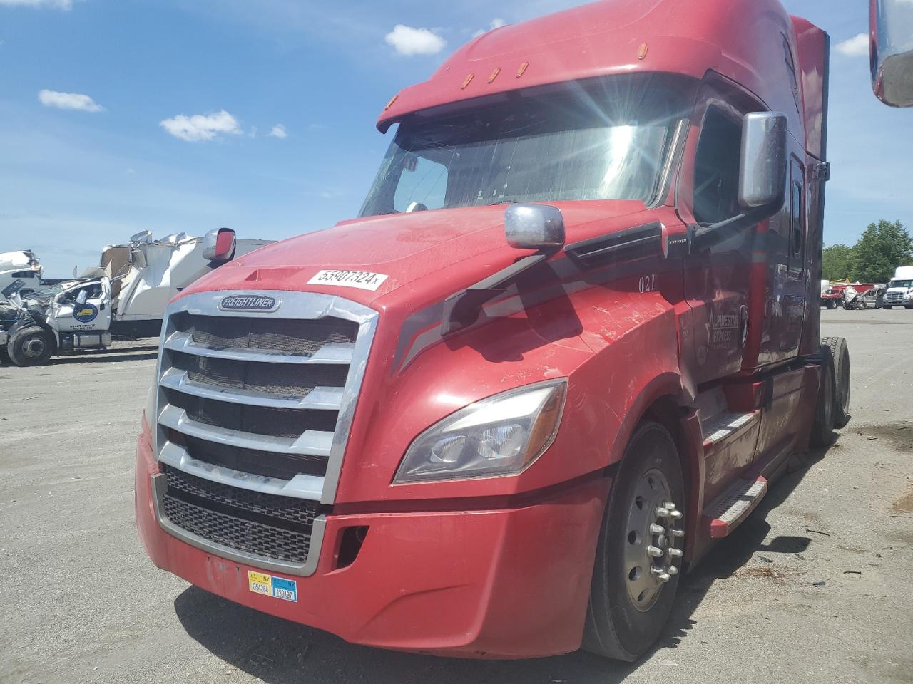 2018 FREIGHTLINER CASCADIA 126 VIN 3AKJHHDR5JSJS3097 photo 2