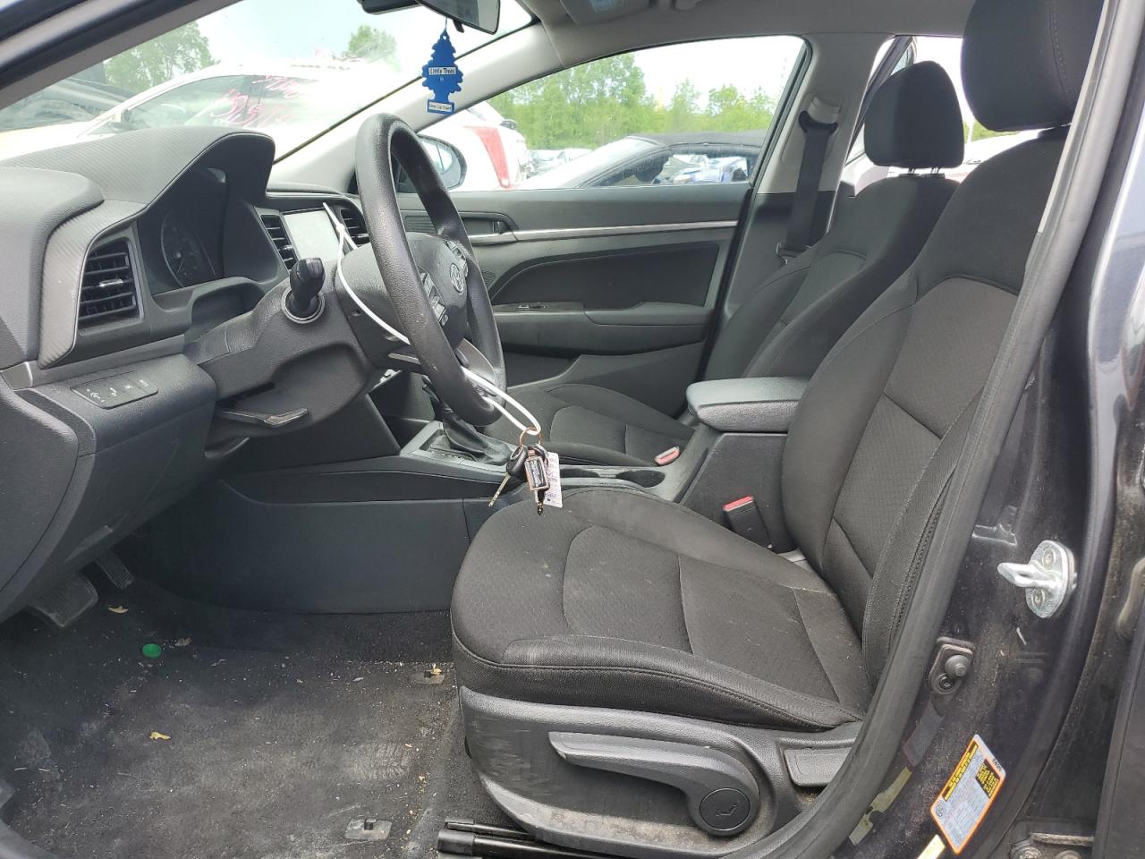 2020 HYUNDAI Elantra VIN 5NPD84LF0LH572419 photo 7