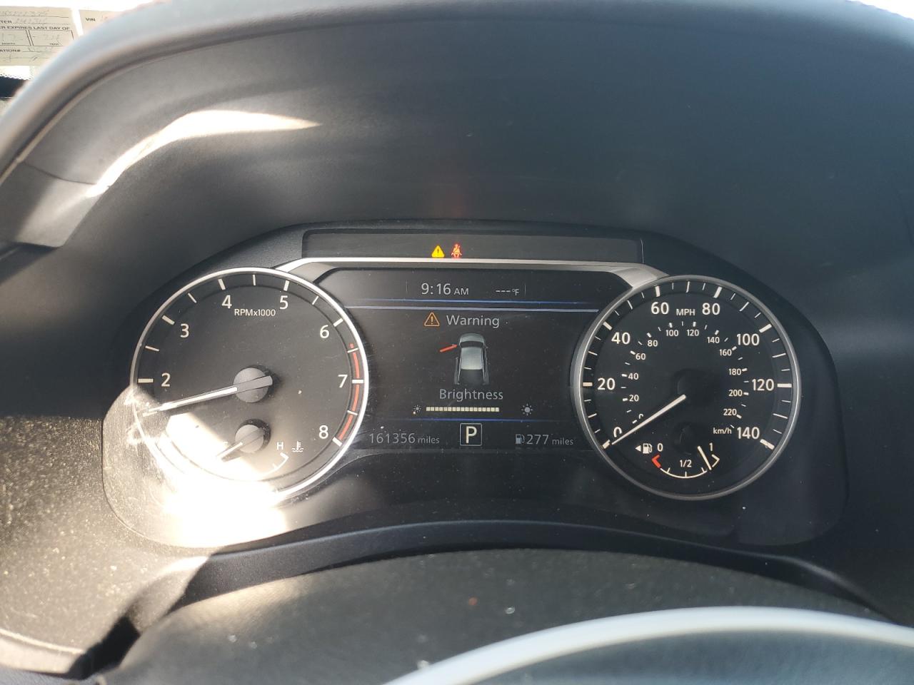 2020 Nissan Altima VIN 1N4BL4CW7LC171375 photo 9