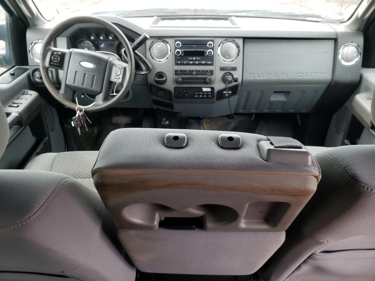 2012 FORD F-550 super duty VIN 1FD0W5HY4CED02366 photo 8