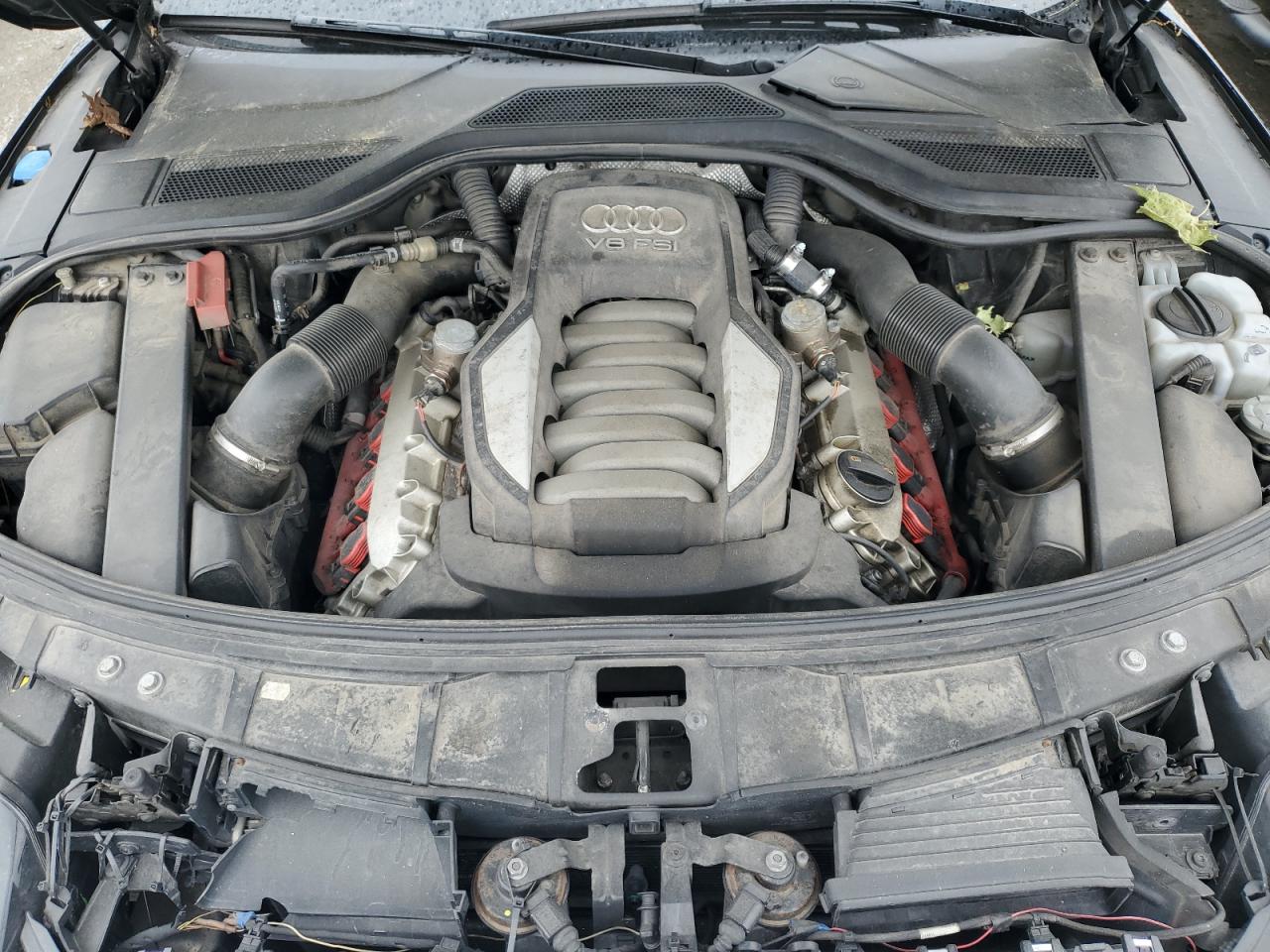 2011 Audi A8 VIN WAURVAFD8BN021674 photo 11