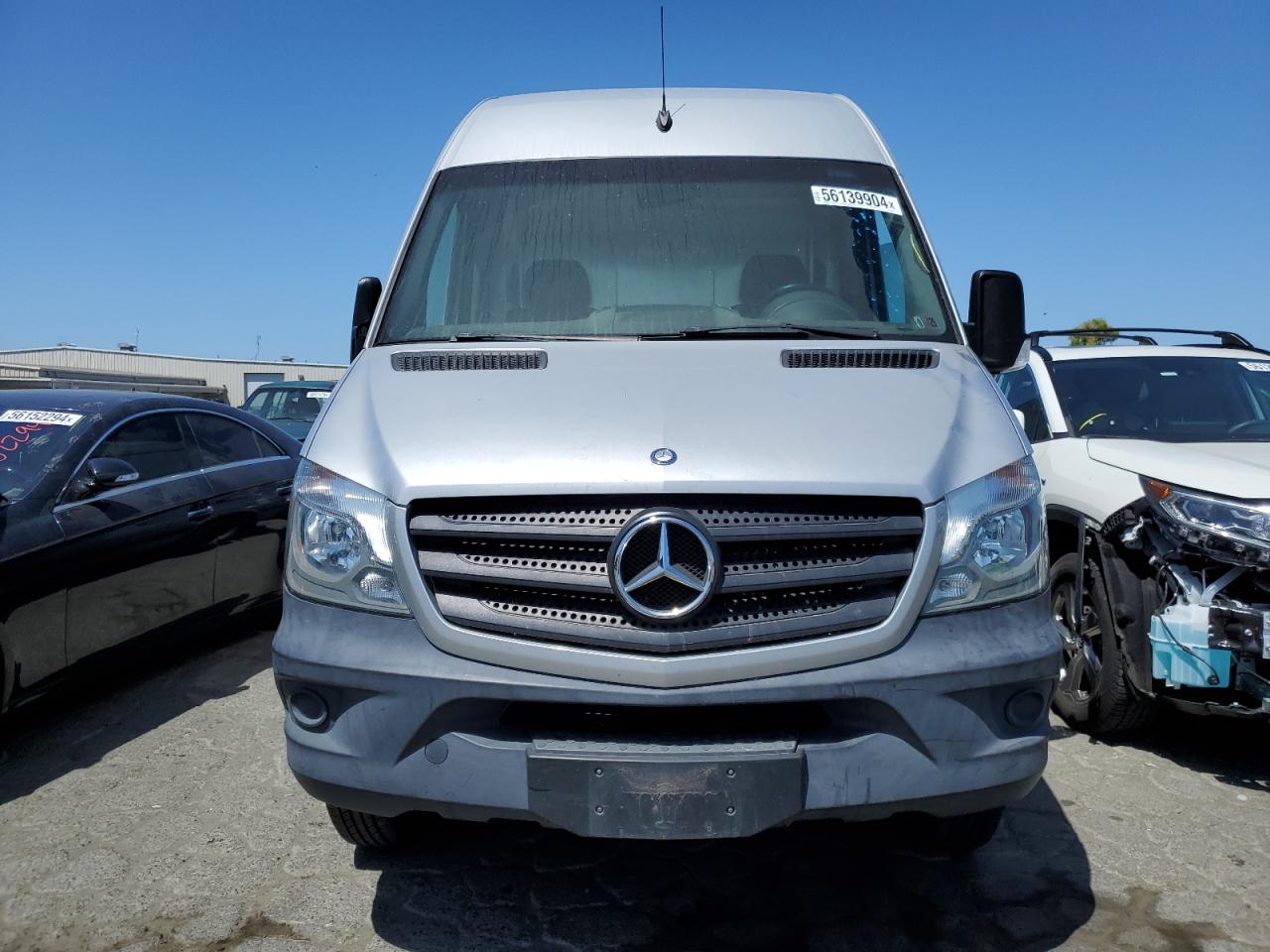 2015 MERCEDES-BENZ Sprinter VIN WD3PF0DC1F5998389 photo 5