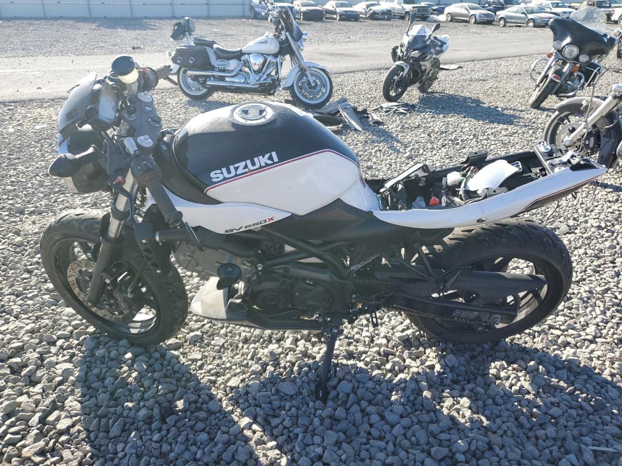 2019 SUZUKI Sv650 VIN JS1VP55B0K7100872 photo 3
