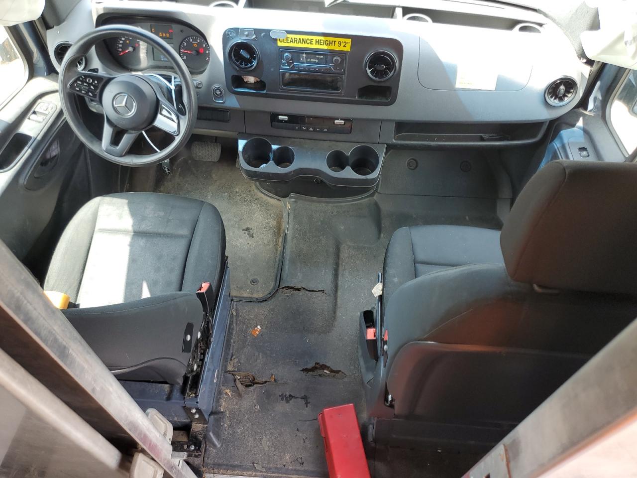 2021 MERCEDES-BENZ Sprinter VIN W1Y40CHYXMT071025 photo 8