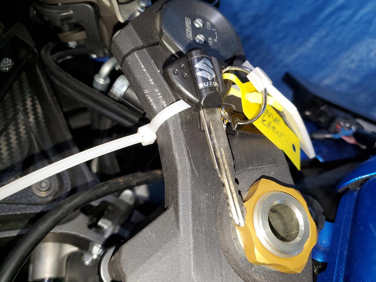2023 SUZUKI Gsxr600 VIN JS1GN7FA9P7100957 photo 8