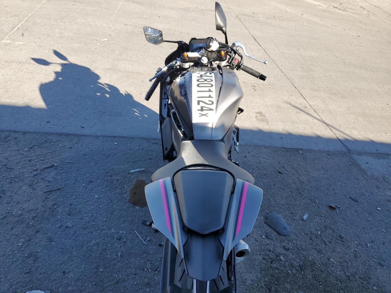 2024 YAMAHA YZFR7 VIN JYARM38E6RA009995 photo 6