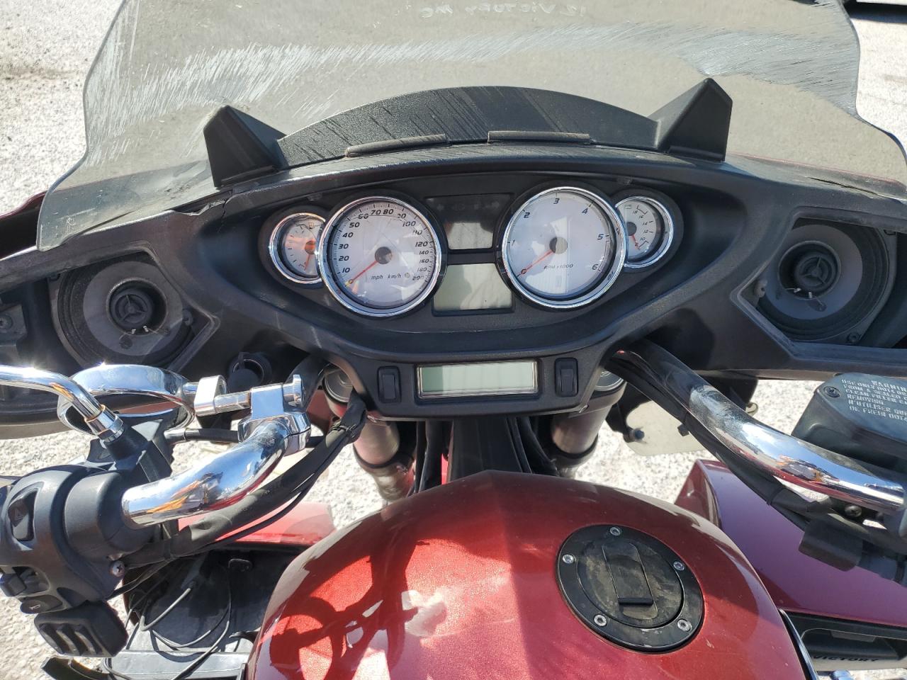 2012 VICTORY MOTORCYCLES CROSS COUNTRY TOUR VIN 5VPTW36N0C3006966 photo 7