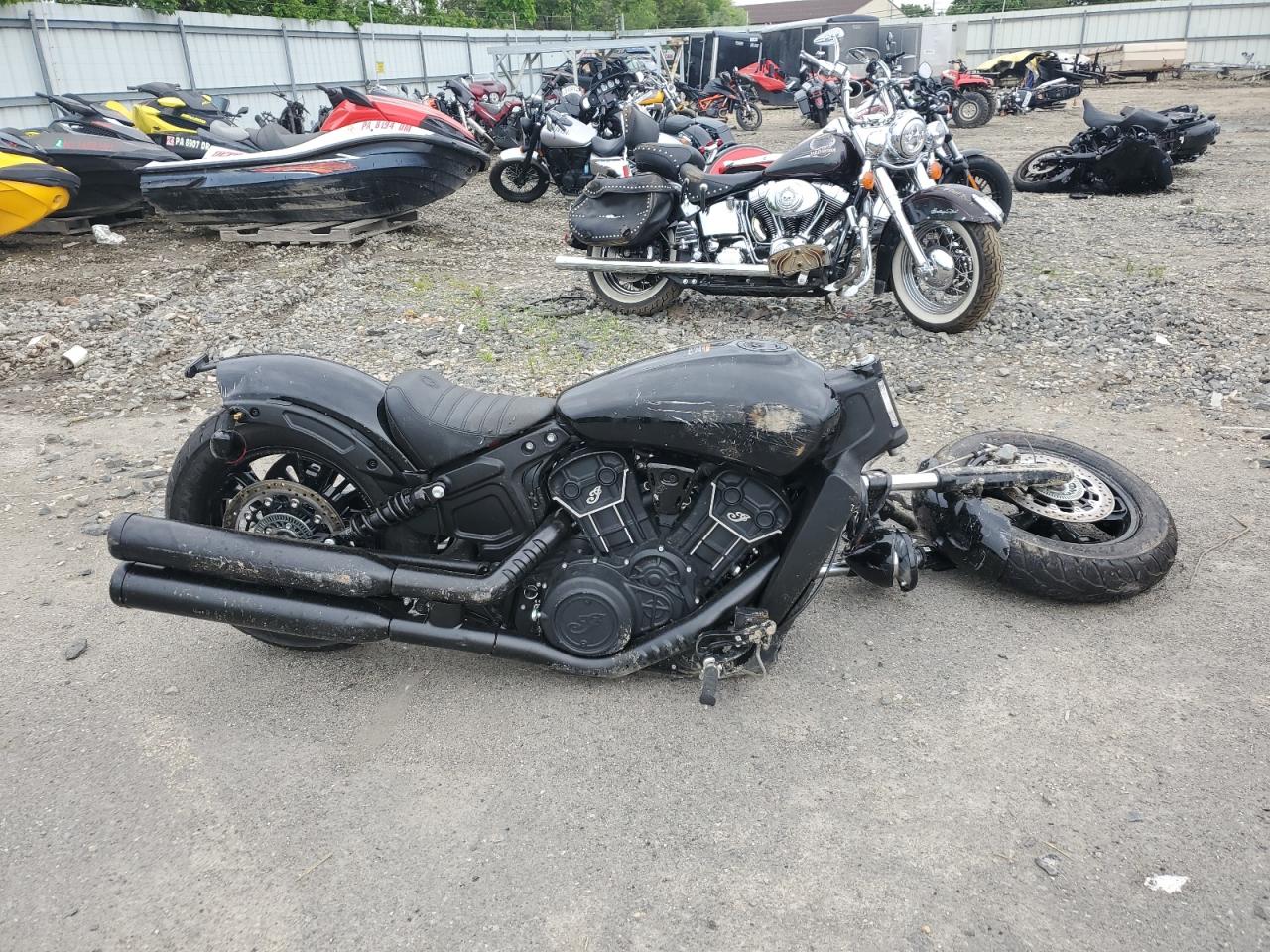 2023 INDIAN MOTORCYCLE CO. SCOUT BOBBER SIXTY ABS VIN 56KMTA116P3193103 photo 1