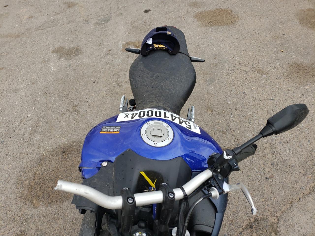 2023 YAMAHA MT09 VIN JYARN71E8PA005247 photo 5