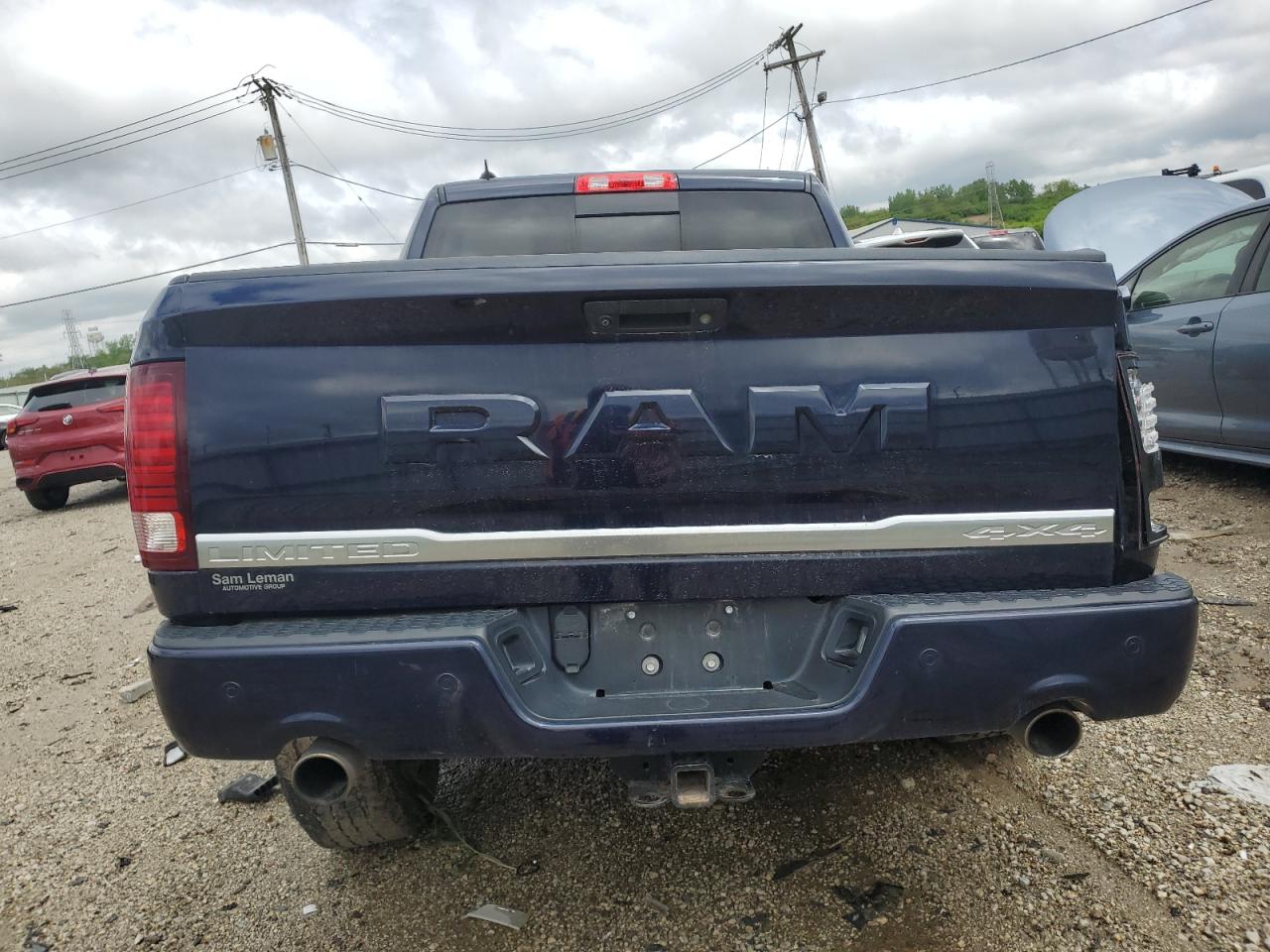 2018 Ram 1500 VIN 1C6RR7PT5JS144954 photo 6