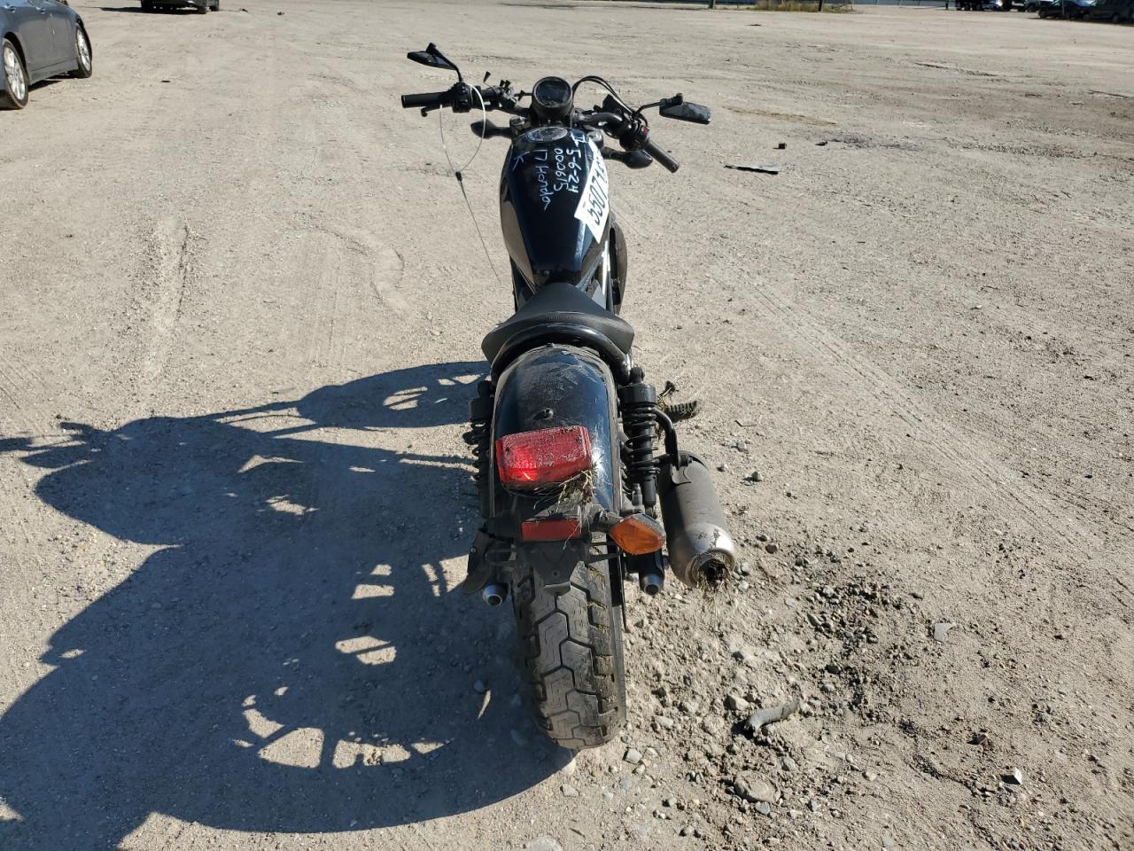 2017 HONDA Cm cycle VIN MLHNC5300H5000615 photo 6