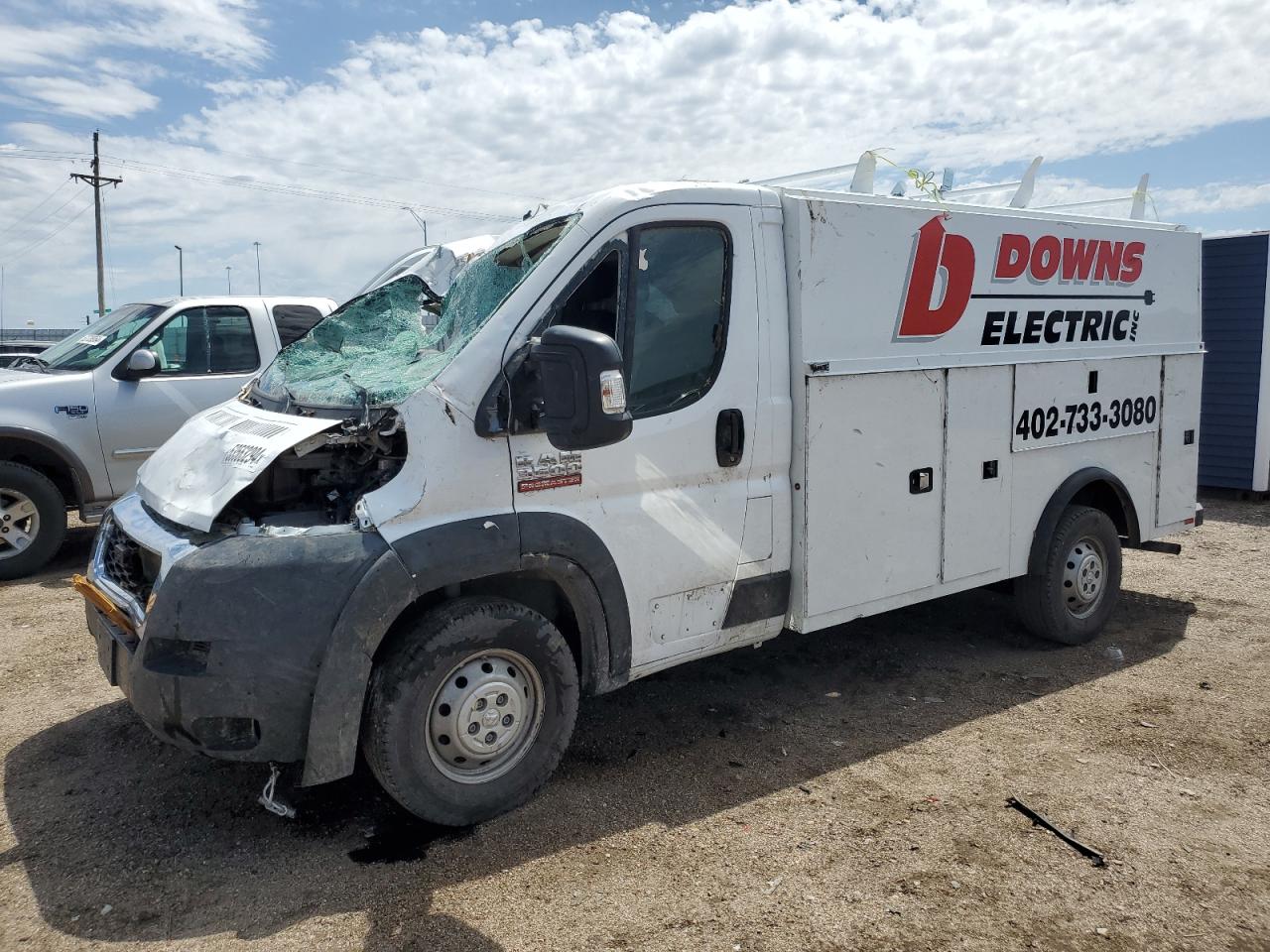 2020 RAM Promaster 3500 VIN 3C7WRVKG4LE147489 photo 1